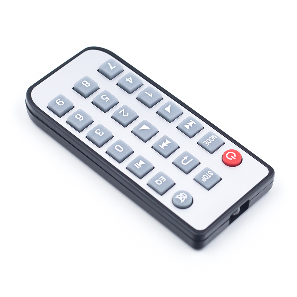 Плата аудиоприёмника c пультом Bluetooth AUX, MP3, батарейка в комплекте